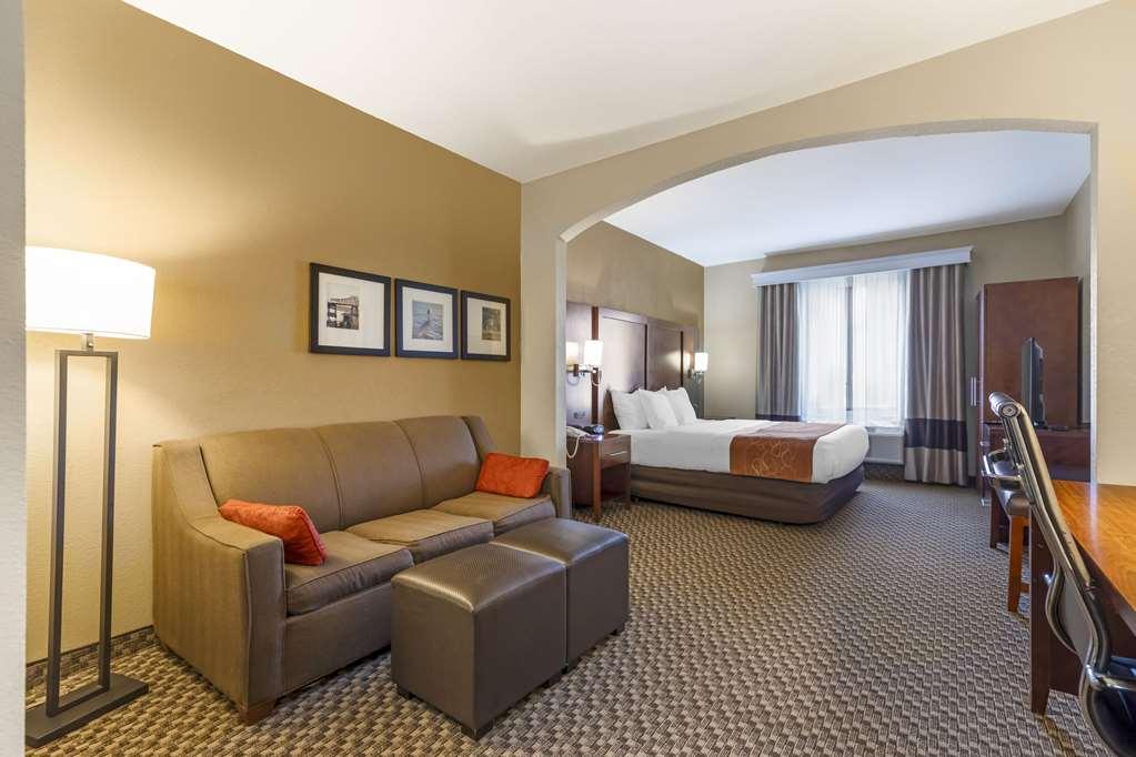 Comfort Suites Port Allen - Baton Rouge Ruang foto